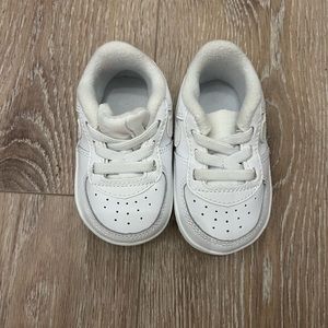 INFANT NIKE AIR FORCE 1 CRIB CASUAL SHOES